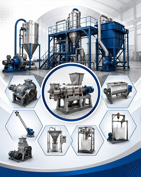 Pneumatic Conveyors