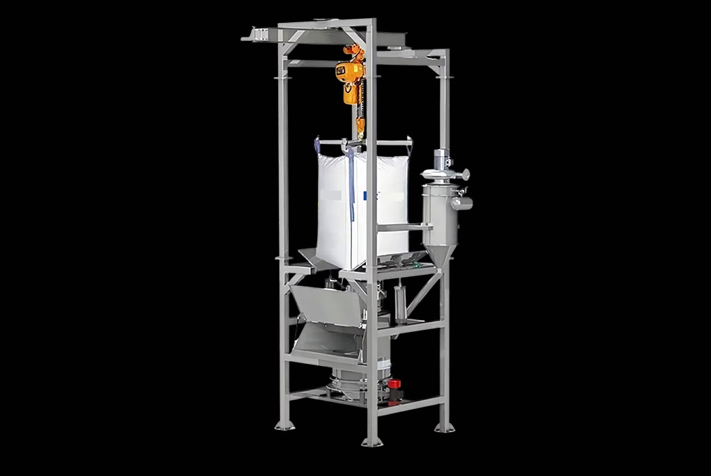 Jumbo Bag Unloading Machine